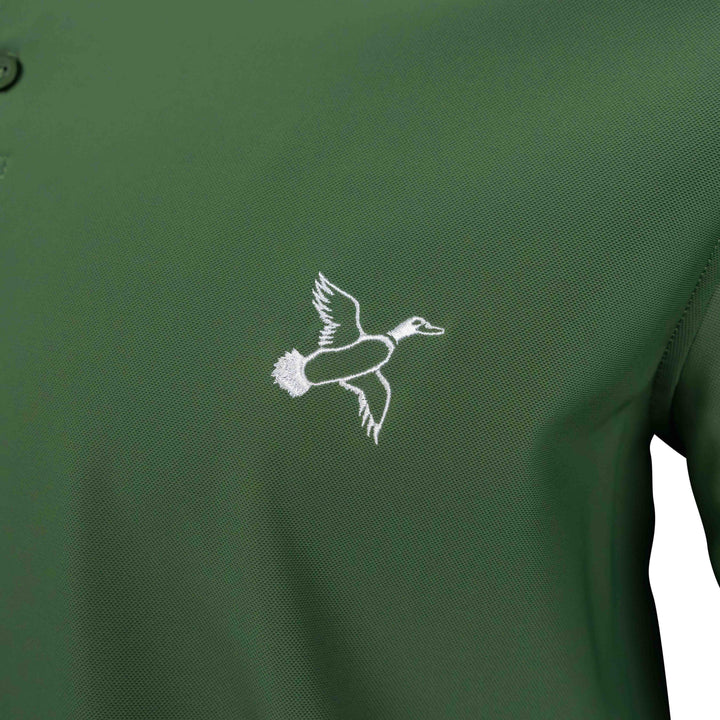 The Marksman Polo - Hunter Green