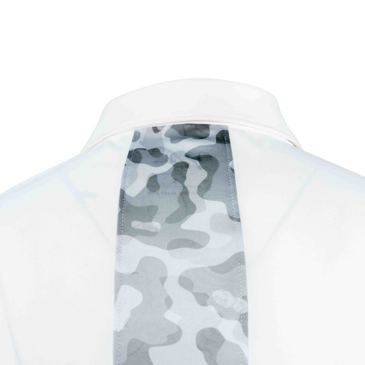 The Marksman Polo - Sunday White