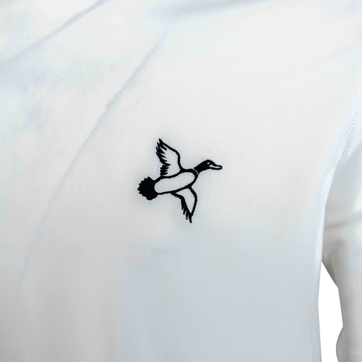 The Marksman Polo - Sunday White