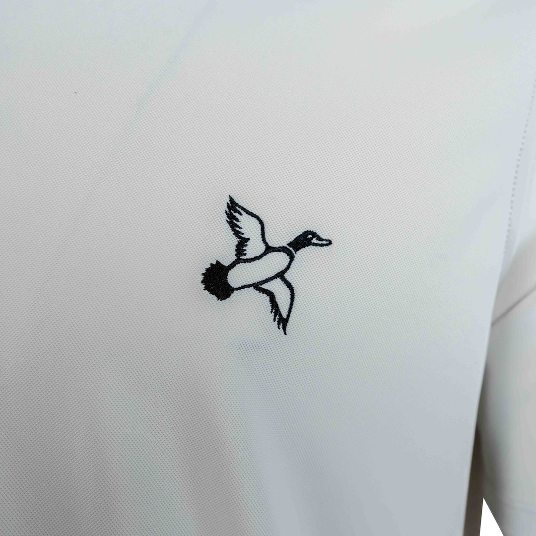 The Marksman Polo - Stone Gray