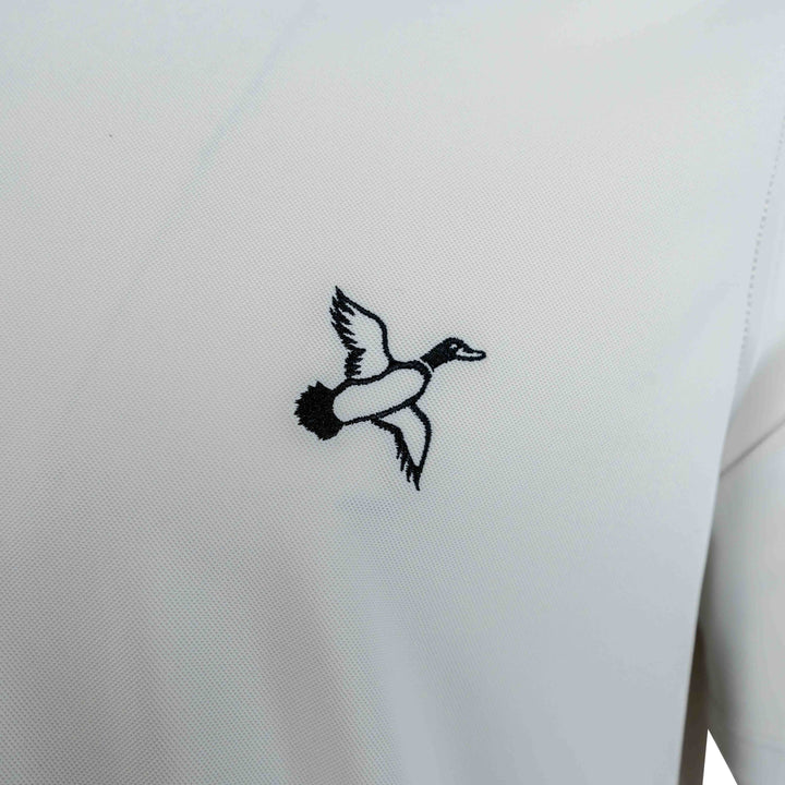 The Marksman Polo - Stone Gray