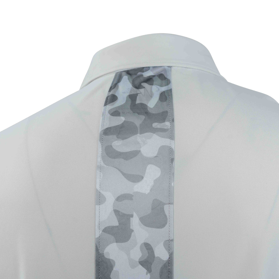The Marksman Polo - Stone Gray