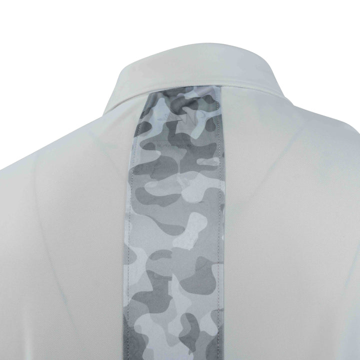 The Marksman Polo - Stone Gray