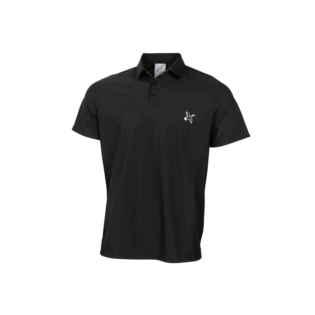 The Marksman Polo - Crow Black