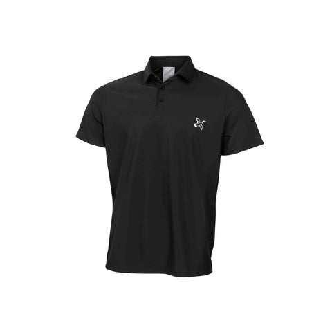 The Marksman Polo - Crow Black