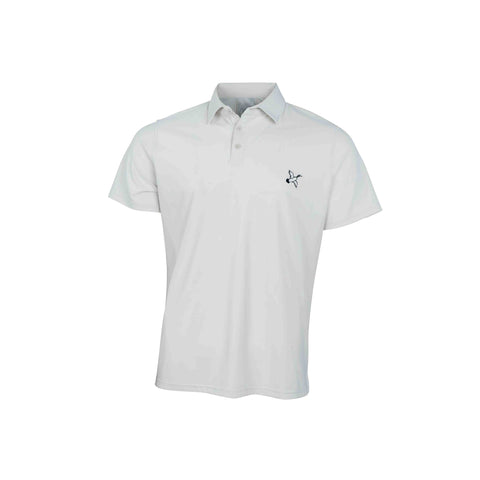 The Marksman Polo - Stone Gray