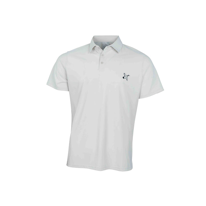 The Marksman Polo - Stone Gray