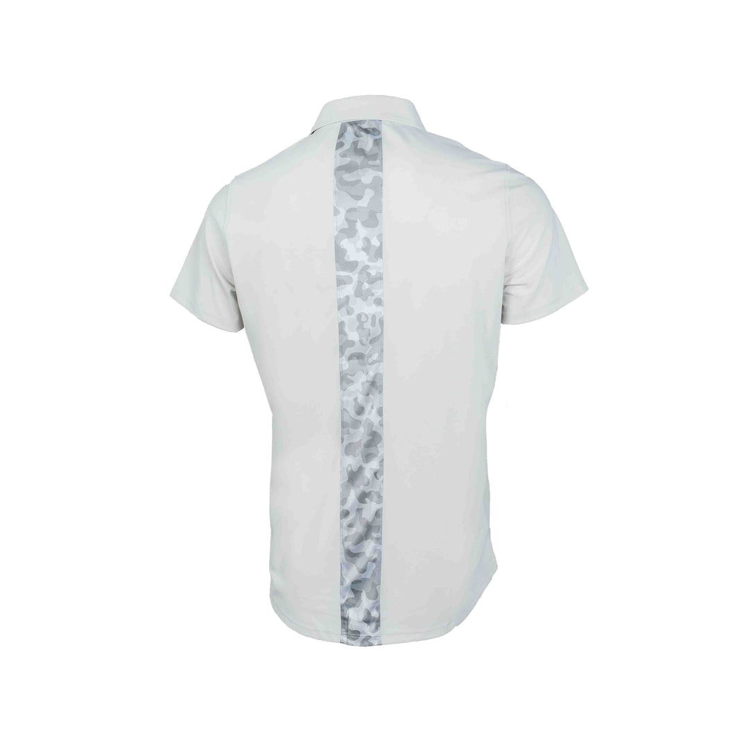 The Marksman Polo - Stone Gray