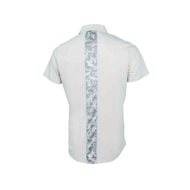 The Marksman Polo - Stone Gray