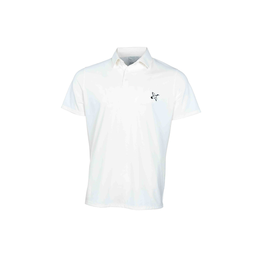 The Marksman Polo - Sunday White