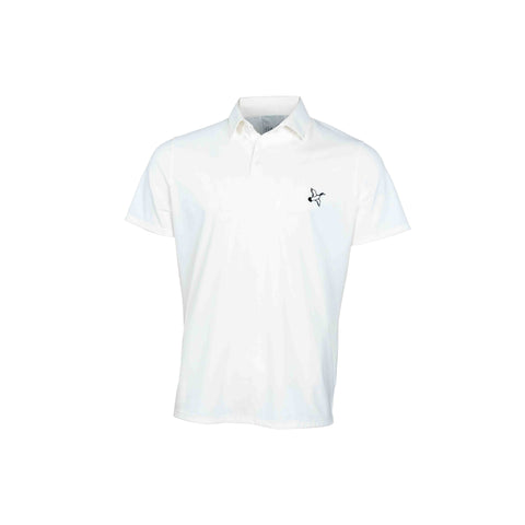 The Marksman Polo - Sunday White