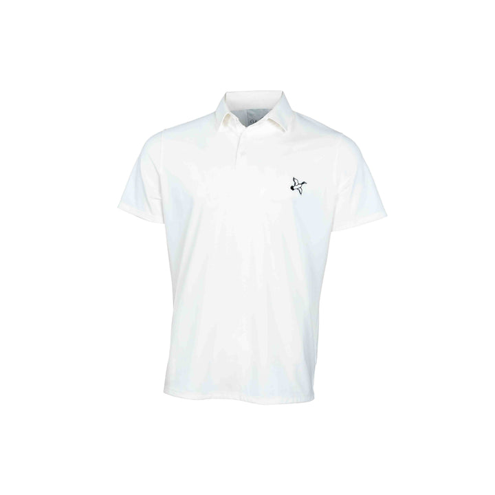 The Marksman Polo - Sunday White