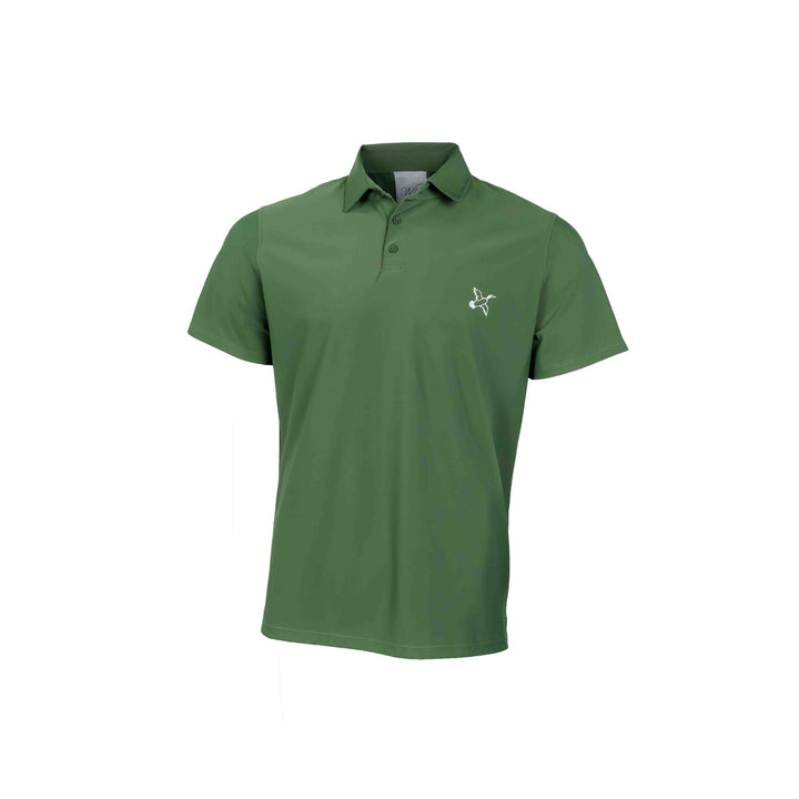 The Marksman Polo - Hunter Green