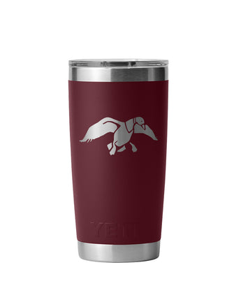 Duck Commander 20oz Crimson Icon Yeti Rambler