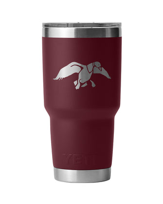 Duck Commander 30oz Crimson Icon Yeti Rambler