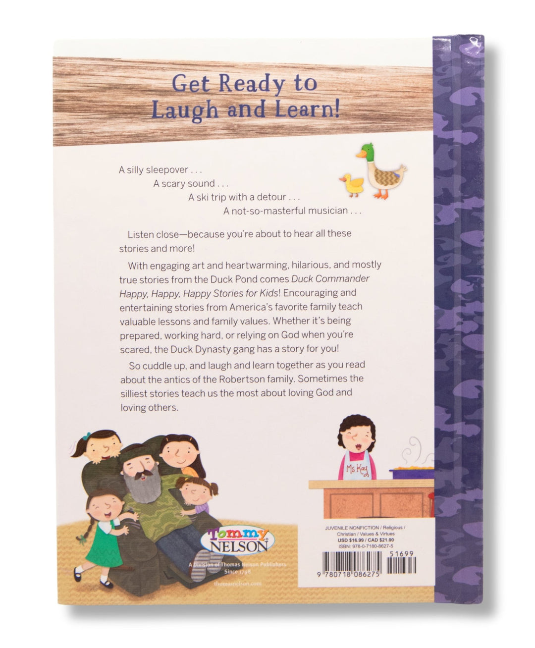 Duck Commander Happy, Happy, Happy Stories for Kids
