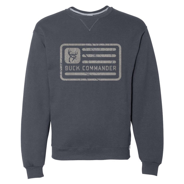 Buck Commander Flag Sweatshirt