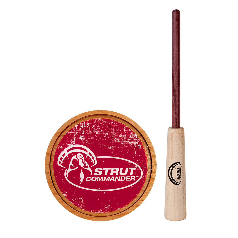 Strut Commander Cherry Crystal Pot Call – Duck Commander