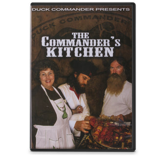 Commander Kitchen DVD