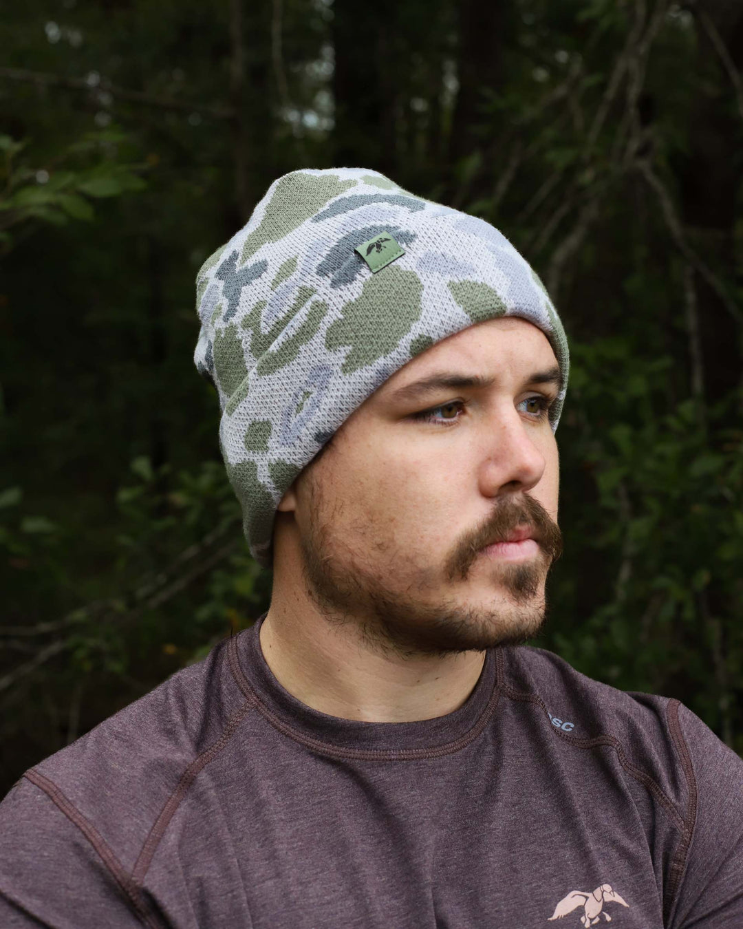 Duck Commander Marsh Camo Beanie