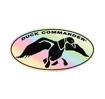 Holographic Duck Commander Decal Sticker