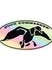 Holographic Duck Commander Decal Sticker