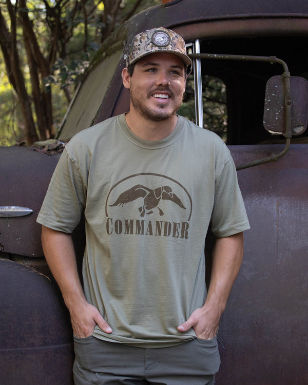 Duck Commander Unisex Commander Tee