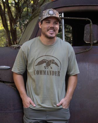 Duck Commander Unisex Commander Tee