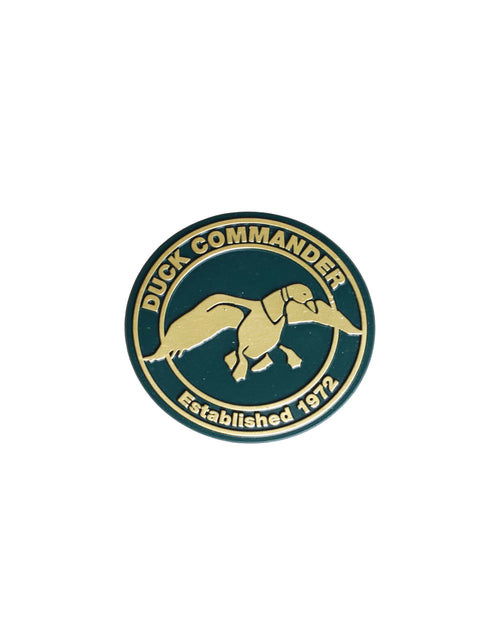 Duck Commander Green Circle Logo Magnet