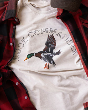 Duck Commander Flying Mallard Tee