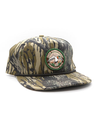 Duck Commander x General Vintage Throwback Mossy Oak Goat Rope Hat