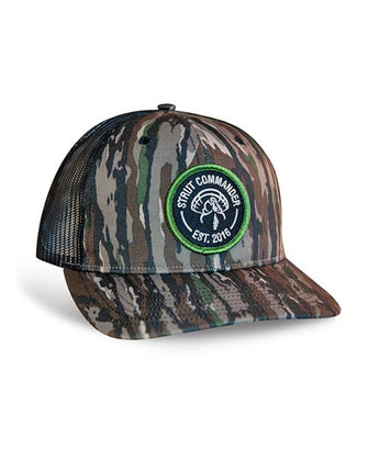 Strut Commander Realtree Original/Black Patch Richardson 112P Hat