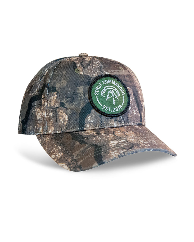 Strut Commander Realtree Timber Patch Richardson Hat– Duck Commander