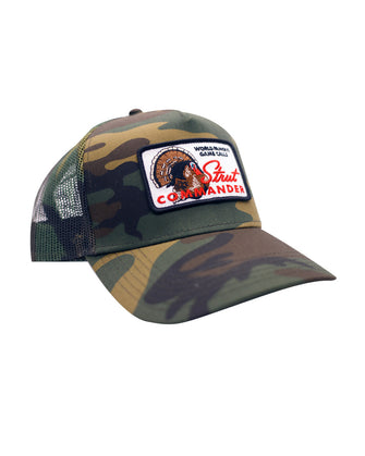 Strut Commander World Famous Vintage Hat