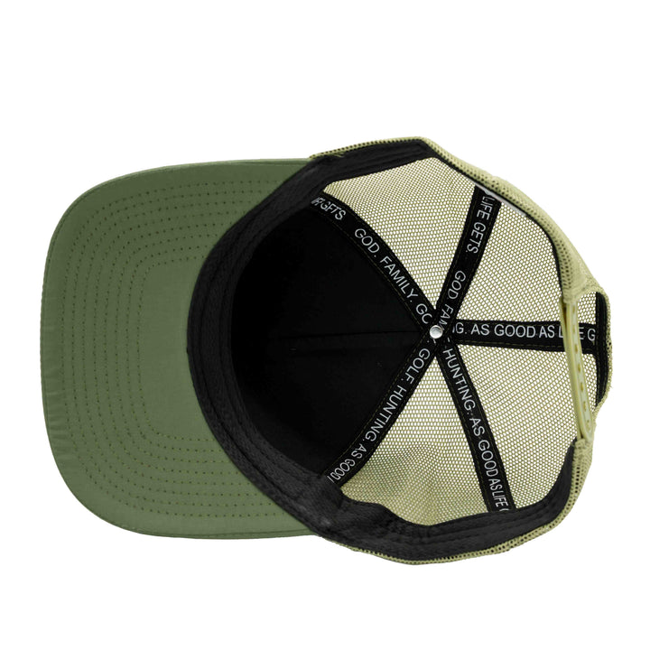 The Heritage Hat - Hunter Green