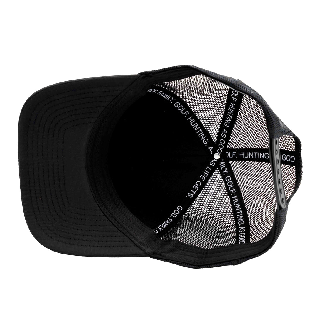 The Heritage Hat - Crow Black