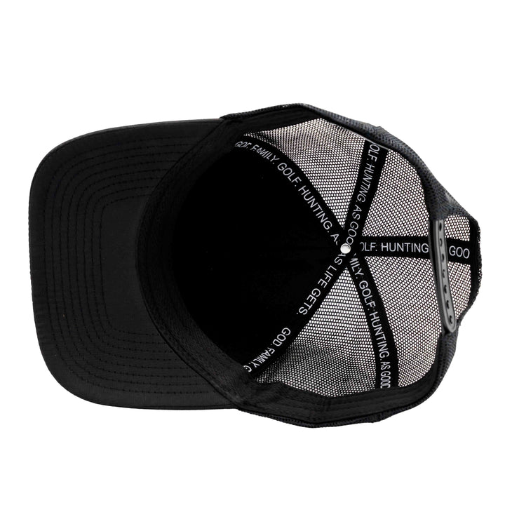 The Heritage Hat - Crow Black