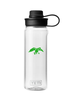 Duck Commander Clear/Green 20oz YETI Water Bottle