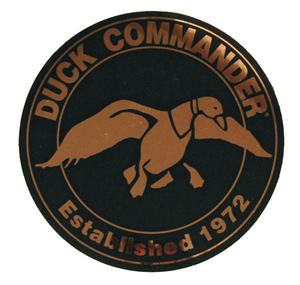 Duck Commander Logo Decal Round Circle