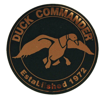 Duck Commander Logo Decal Round Circle