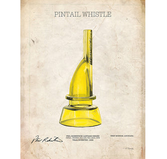 Phil's Lanyard Series: Pintail Whistle Art Print