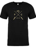 Fin Commander Black Fishing Rod T-Shirt