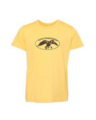 Duck Commander Youth Gold Logo Tri-blend Tee