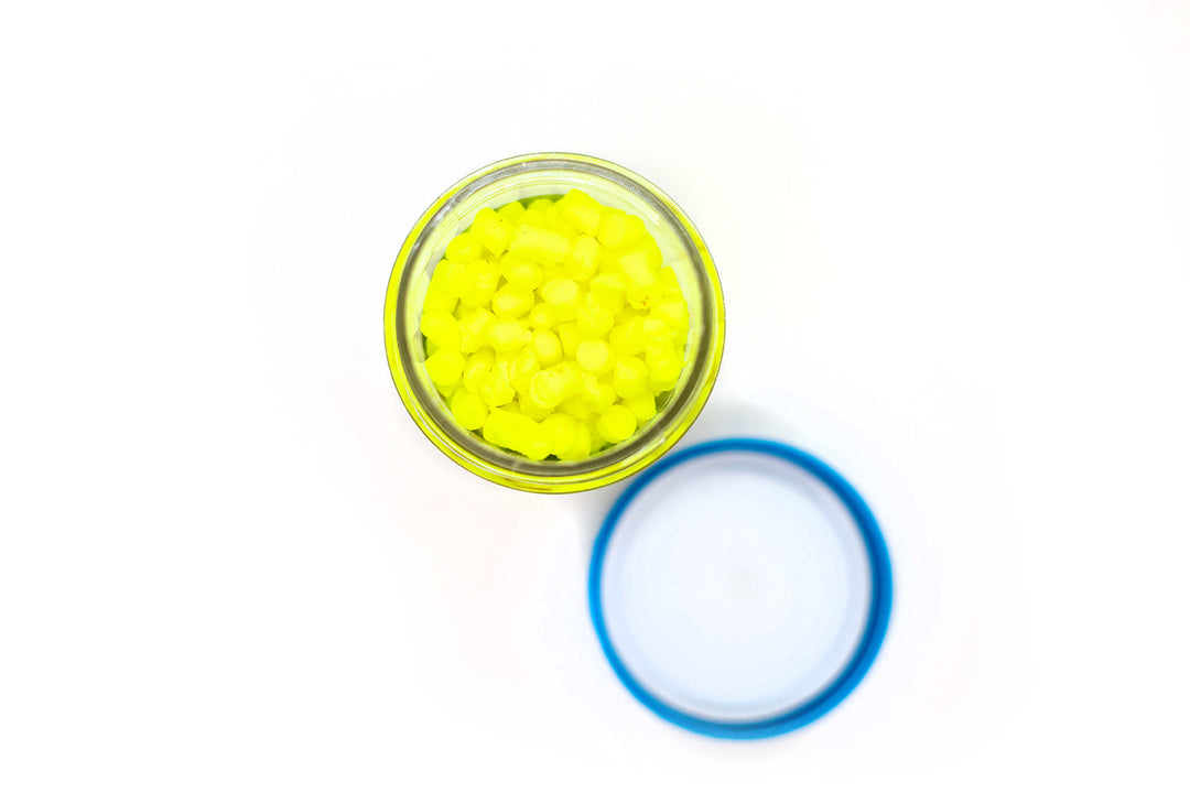 Fin Commander Crappie Magnet Slab Bites Chartreuse