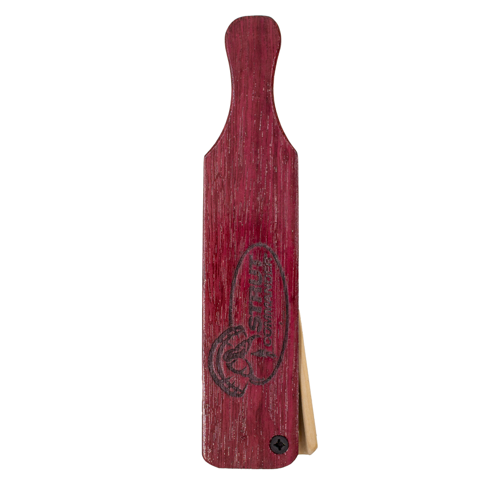 Delilah Strut Commander Cherry/Purple Heart Box Call – Duck Commander