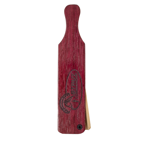 Delilah Strut Commander Cherry/Purple Heart Box Call