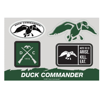 Duck Commander Sticker Pack - Duck Hunting