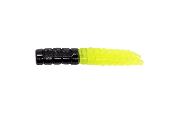 Fin Commander Crappie Magnet - Black/Chartreuse, 16 pc.