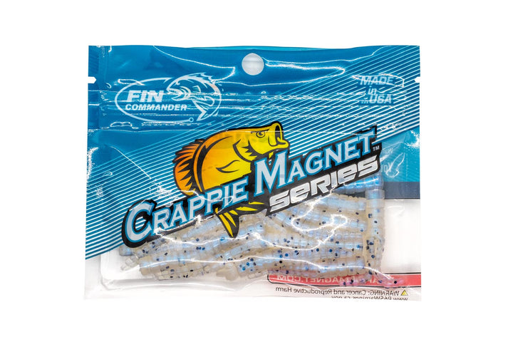 Fin Commander Crappie Magnet Sho Nuff, 16 pc.