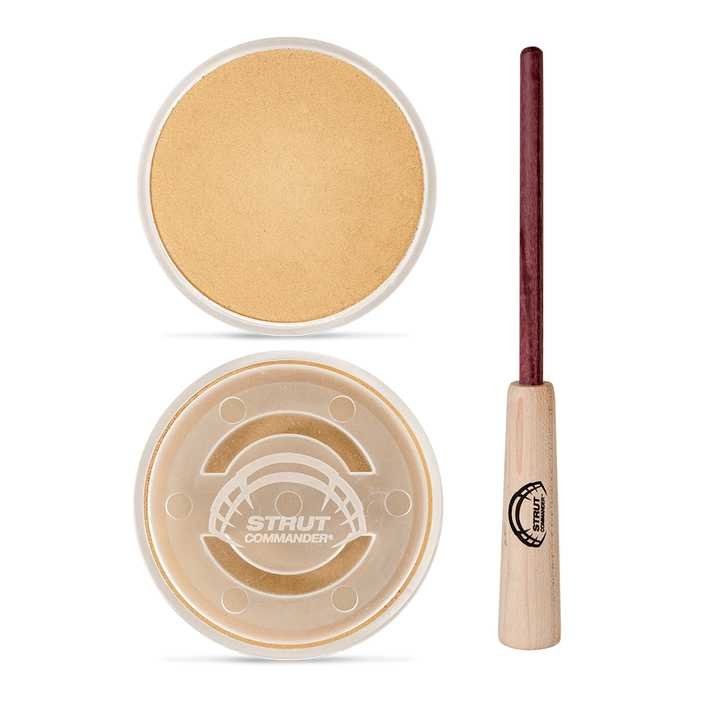 Commandress Strut Commander Ceramic and Glass Pot Call